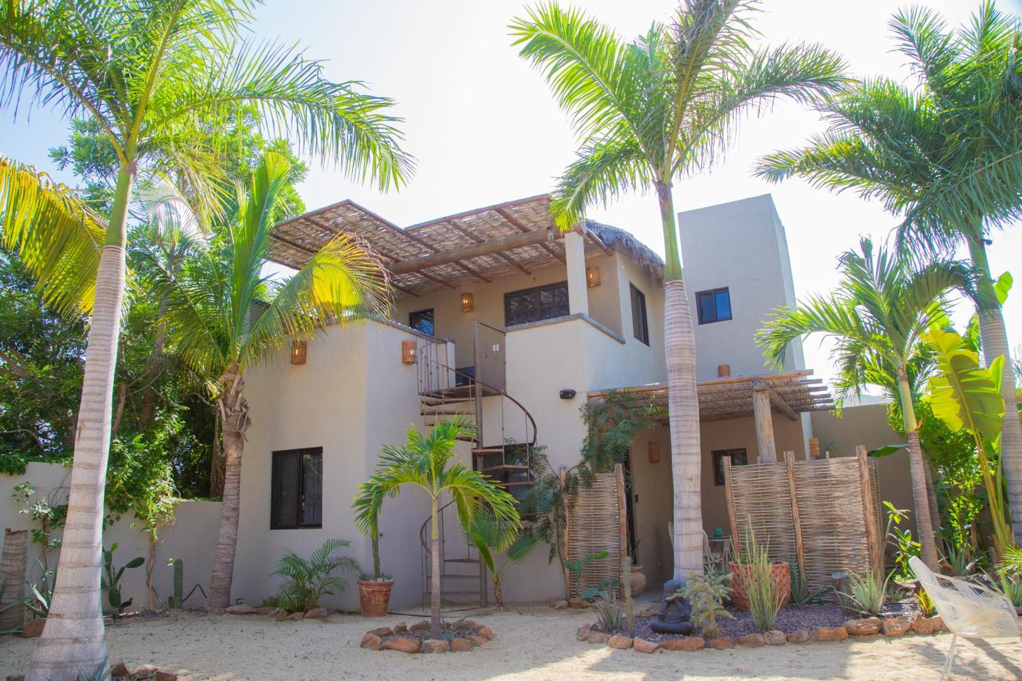 Pure Baja Private Suites-Upscale Property With Infinity Pool And Lush Gardens Эль-Пескадеро Экстерьер фото
