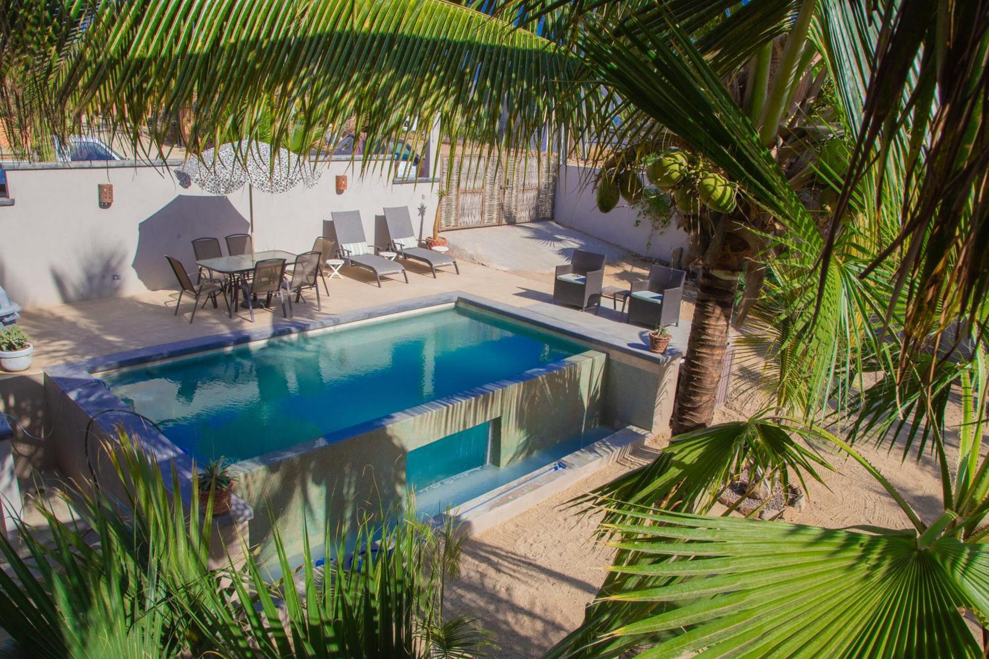Pure Baja Private Suites-Upscale Property With Infinity Pool And Lush Gardens Эль-Пескадеро Экстерьер фото