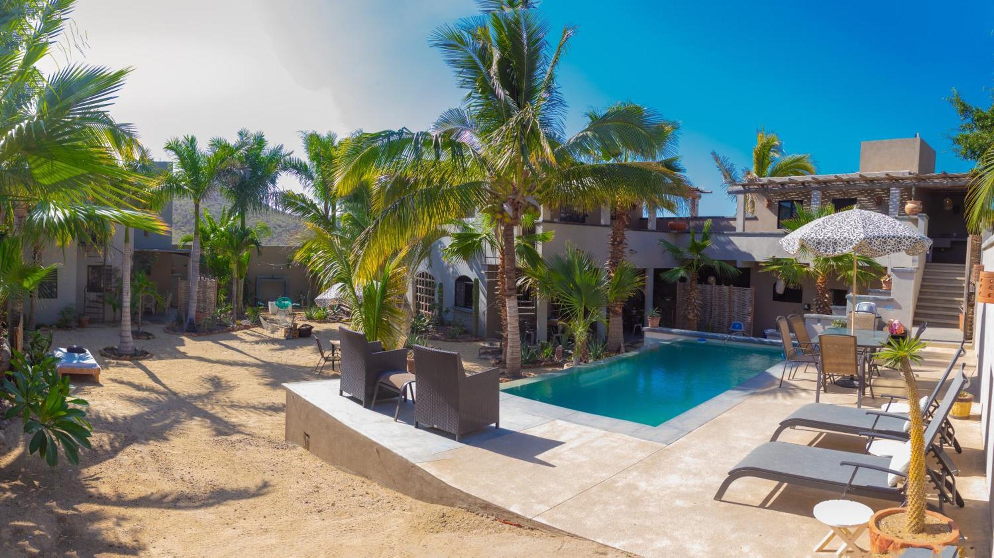 Pure Baja Private Suites-Upscale Property With Infinity Pool And Lush Gardens Эль-Пескадеро Экстерьер фото