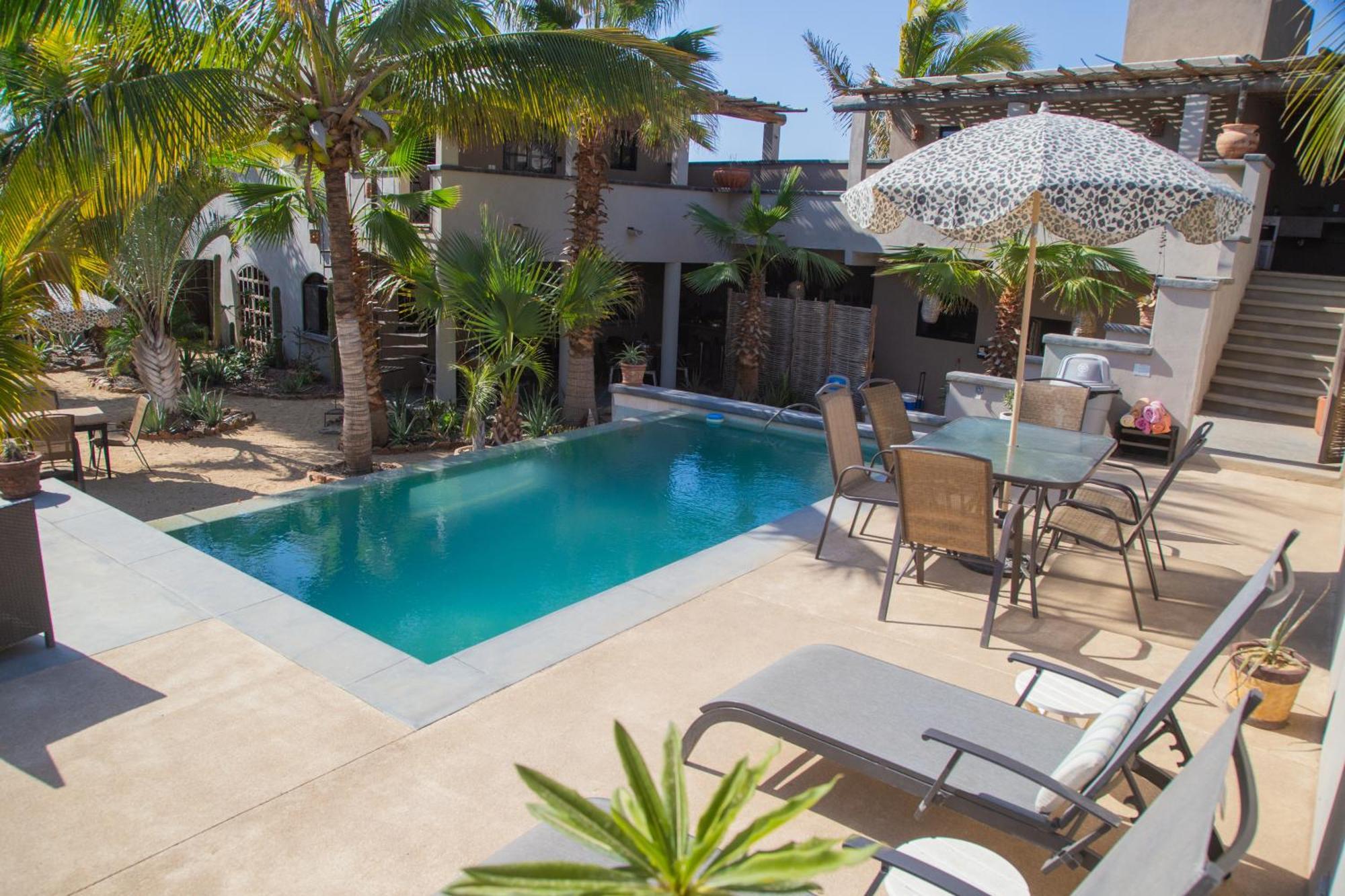Pure Baja Private Suites-Upscale Property With Infinity Pool And Lush Gardens Эль-Пескадеро Экстерьер фото