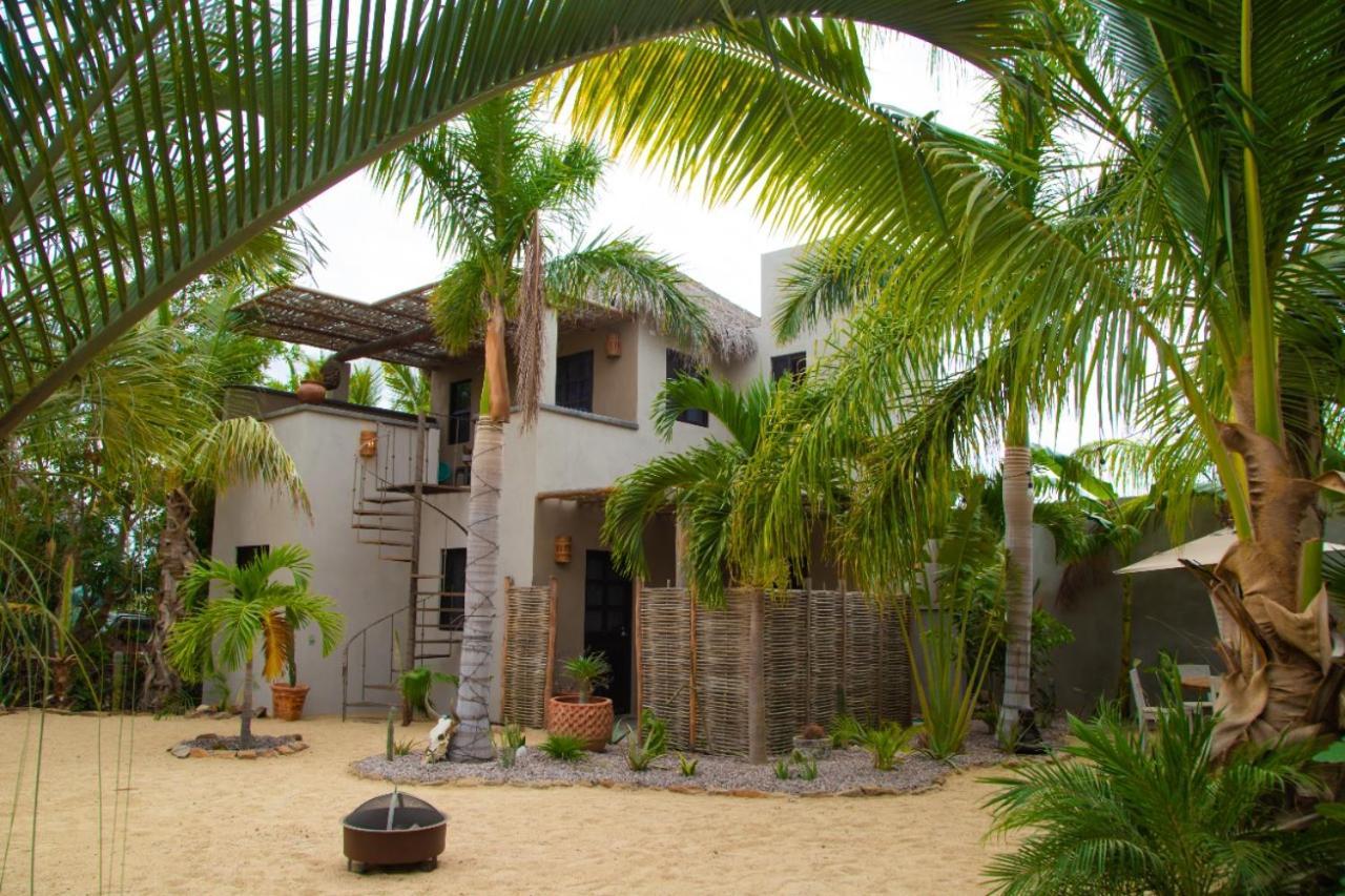 Pure Baja Private Suites-Upscale Property With Infinity Pool And Lush Gardens Эль-Пескадеро Экстерьер фото