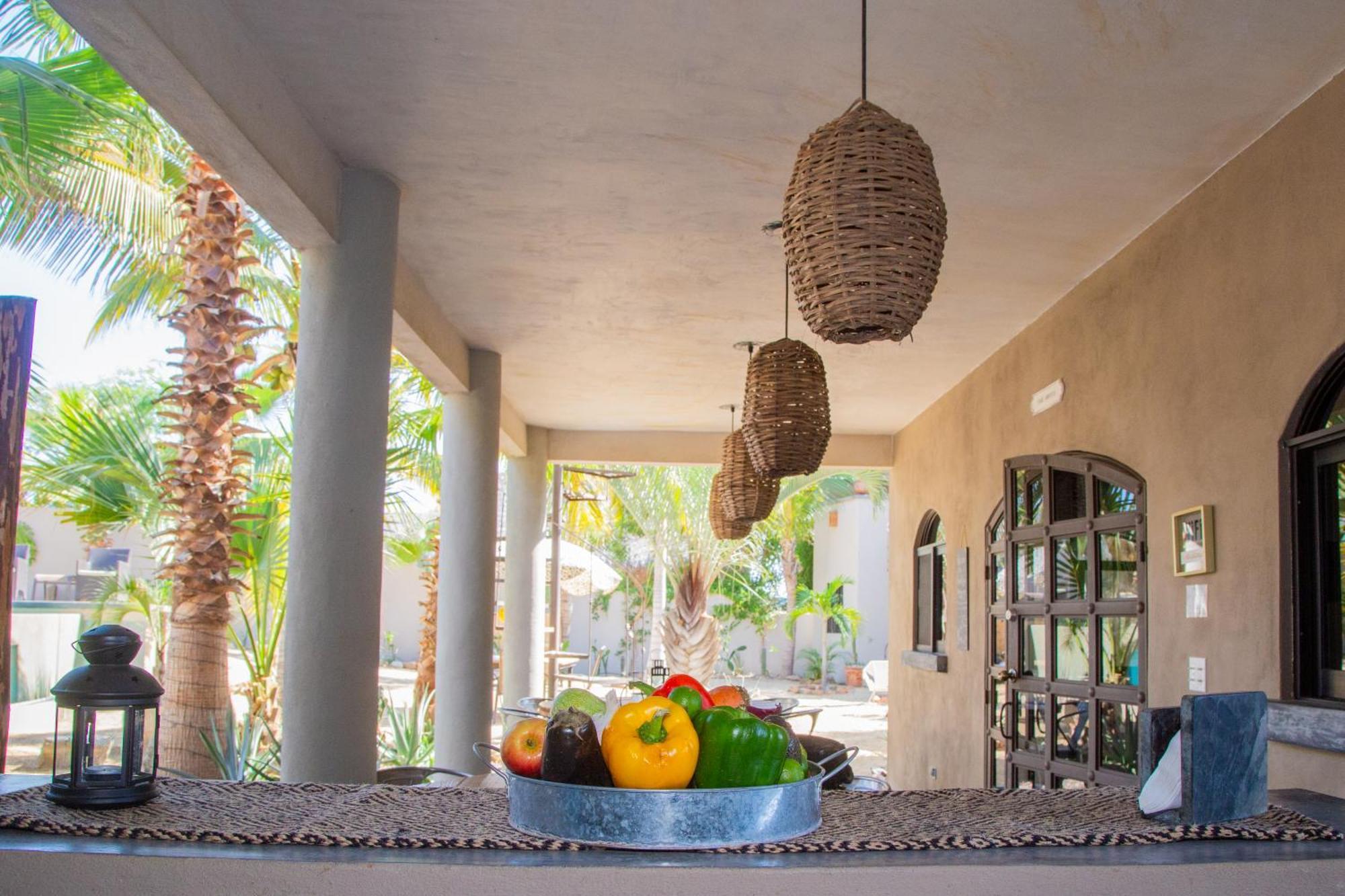 Pure Baja Private Suites-Upscale Property With Infinity Pool And Lush Gardens Эль-Пескадеро Экстерьер фото